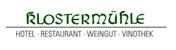 Logo von Klostermühle Hotel-Restaurant-Weingut