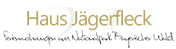 Haus Jägerfleck, ein Nationalparkpartner