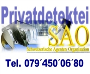 Logo von Detektei Wunderli SAO