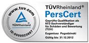 Logo von Eugeniusz Pogodzinski - KFZ Sachverständigen Büro Pogodzinski
