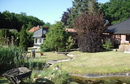 Firmengebäude Ferienhaus Elbe-Ilenpool in Bleckede/Elbe