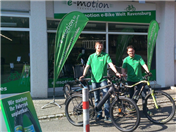 Logo von e-motion e-Bike Welt Ravensburg