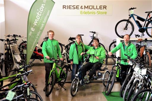 Firmengebäude e-motion e-Bike Welt Tuttlingen