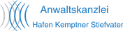 Logo von Anwaltskanzlei Hafen Kemptner Stiefvater