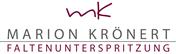 Logo von Faltenunterspritzung Marion Krönert