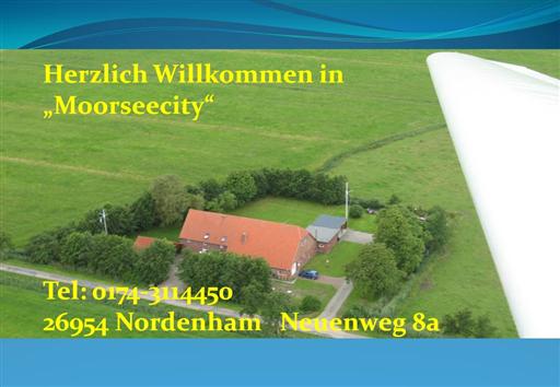 Firmengebäude Ferienwohnung Moorseecity